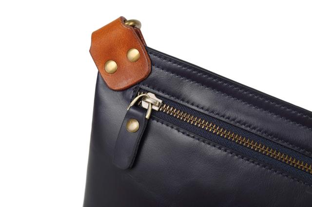 Kimura handmade 斜めがけ ショルダーバッグ バッグ メンズ レザー