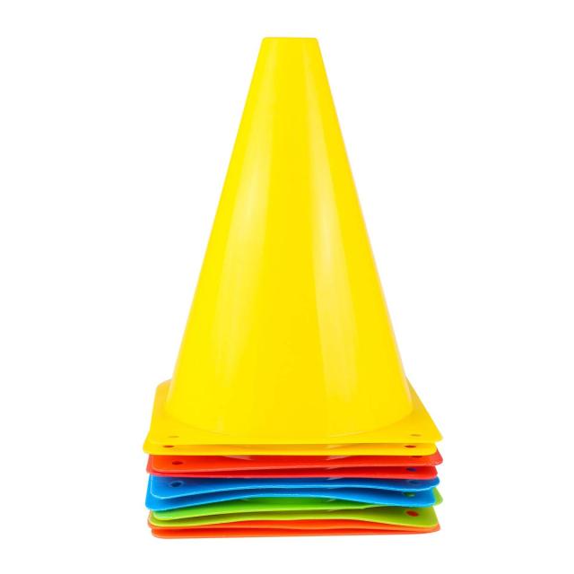 BiAnYC コーン ミニ カラーコーン マーカーコーン 18cm 全5色各5 BiAnYC コーン ミニ カラーコーン マーカーコーン 18cm 全5色各5