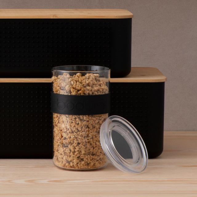BODUM ボダム 保存容器 キャニスター PRESSO プラスチック保存容器