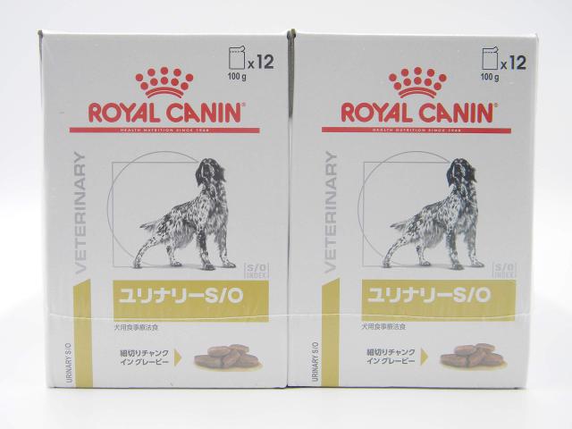ロイヤルカナン ドッグフード ユリナリーS/Oパウチ 100グラム (x 24) (まとめ買い)_2