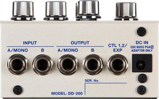 BOSS/DD-200 DIGITAL DELAY ディレイ_2