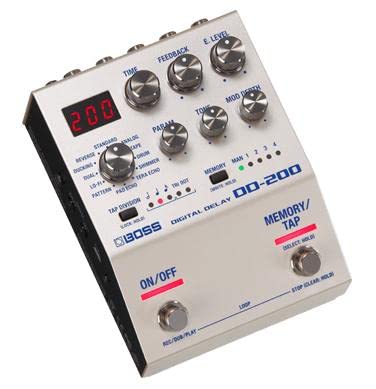 BOSS/DD-200 DIGITAL DELAY ディレイ_3