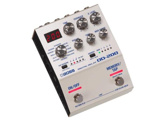 BOSS/DD-200 DIGITAL DELAY ディレイ_4