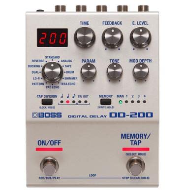 BOSS/DD-200 DIGITAL DELAY ディレイ_5