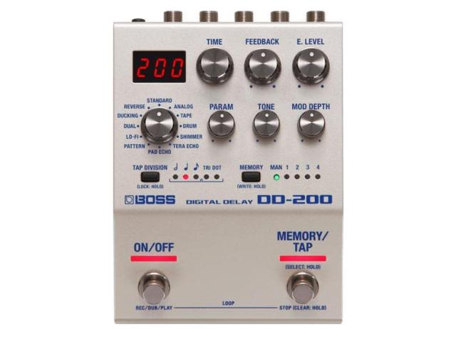BOSS/DD-200 DIGITAL DELAY ディレイ_6