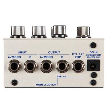BOSS/DD-200 DIGITAL DELAY ディレイ_7