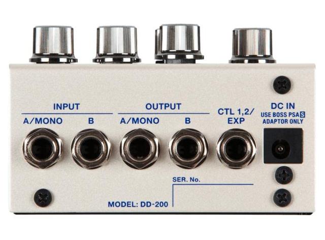 BOSS/DD-200 DIGITAL DELAY ディレイ_8