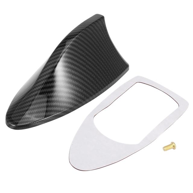 uxcell シャークアンテナ ドルフィンアンテナ アンテナ 車用 DC 12V