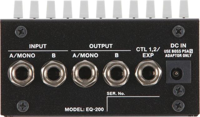 BOSS/EQ-200 グラフィックイコライザー_4