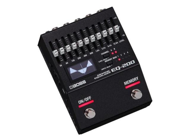 BOSS/EQ-200 グラフィックイコライザー_6