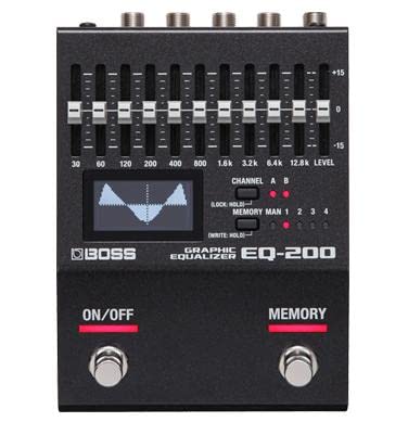 BOSS/EQ-200 グラフィックイコライザー_7