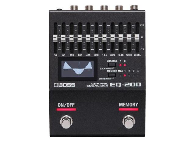 BOSS/EQ-200 グラフィックイコライザー_8