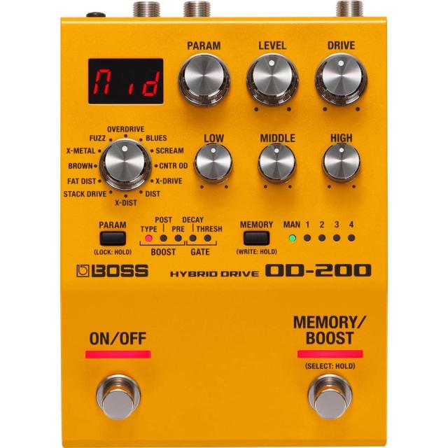 値下室内試奏のみ BOSS OD-200 ハイブリッドドライブ 値下室内試奏のみ BOSS OD-200 ハイブリッドドライブ 【公式通販】