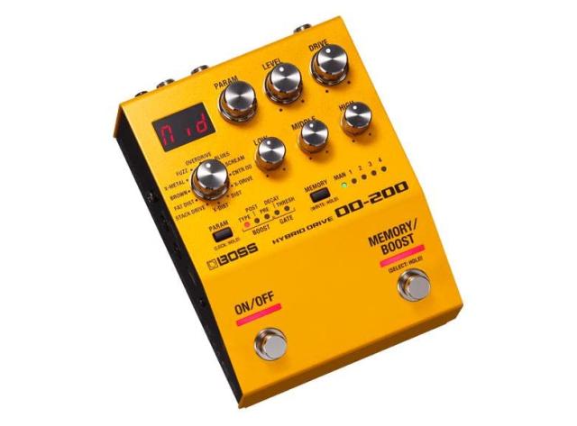BOSS/OD-200 HYBRID DRIVE ボス オーバードライブ_6