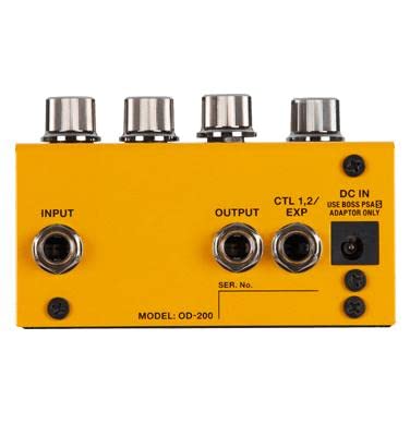 BOSS/OD-200 HYBRID DRIVE ボス オーバードライブ_7