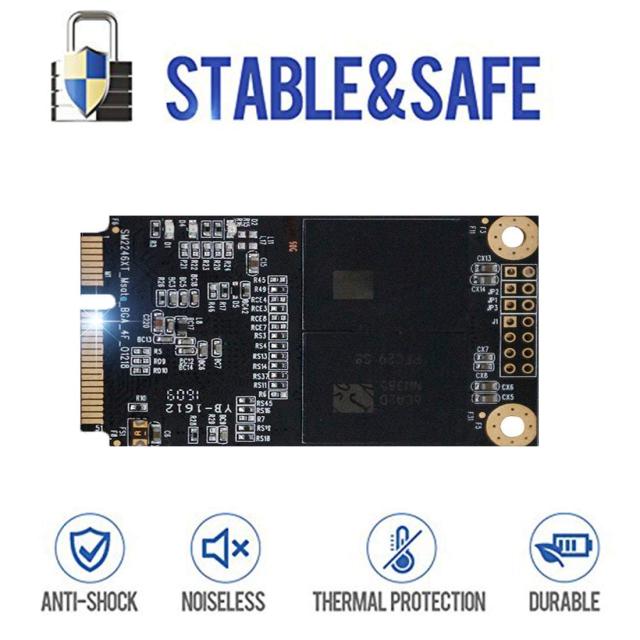 Dogfish Msata 250GB 内蔵型 Solid State Drive 3年保証 PC/ノート/パソコン/適用 ソリッドステートドライブ SSD (250GB, MSATA)_3