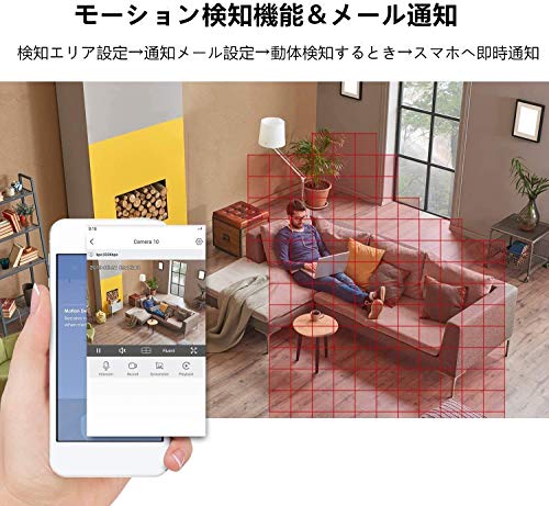 ZOSI 1080P 防犯レコーダー8ch 1TB ahdレコーダー 防犯カメラ監視 