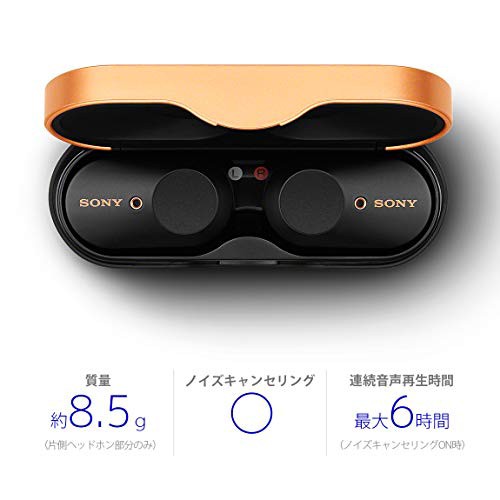 ソニー ワイヤレスノイズキャンセリングイヤホン WF-1000XM3 ソニー ワイヤレスノイズキャンセリングイヤホン WF-1000XM3