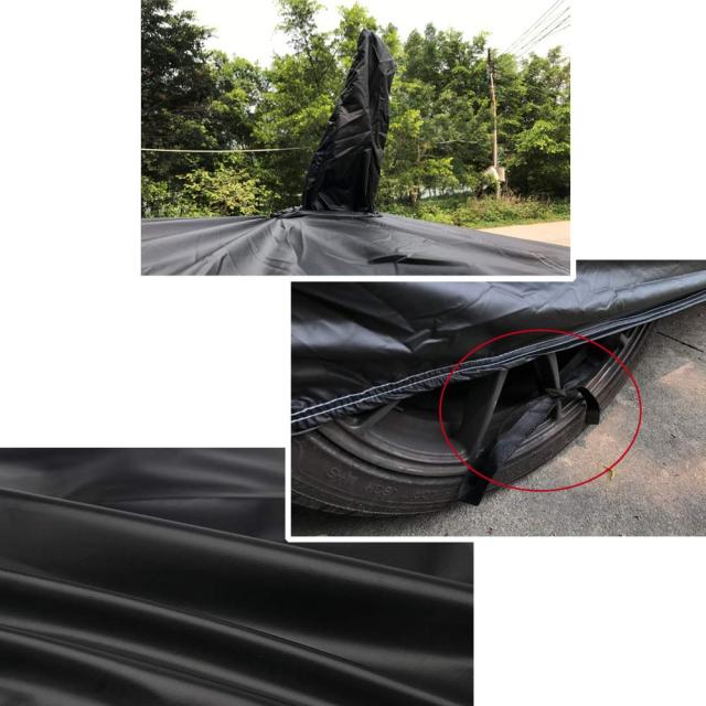 Heinmo 車のカバー 全天候型 防水 防塵 防雨 クーパーR55 R56 R60 F54 F55 F56 F60Clubman Countryman (Two Door)_4