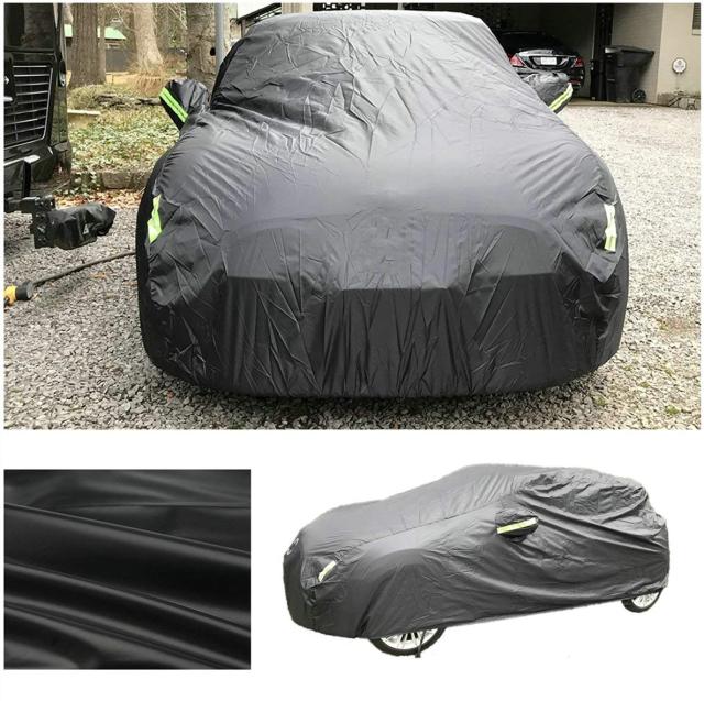 Heinmo 車のカバー 全天候型 防水 防塵 防雨 クーパーR55 R56 R60 F54 F55 F56 F60Clubman Countryman (Two Door)_5
