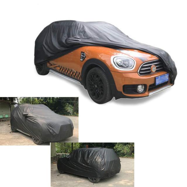 Heinmo 車のカバー 全天候型 防水 防塵 防雨 クーパーR55 R56 R60 F54 F55 F56 F60Clubman Countryman (Two Door)_6