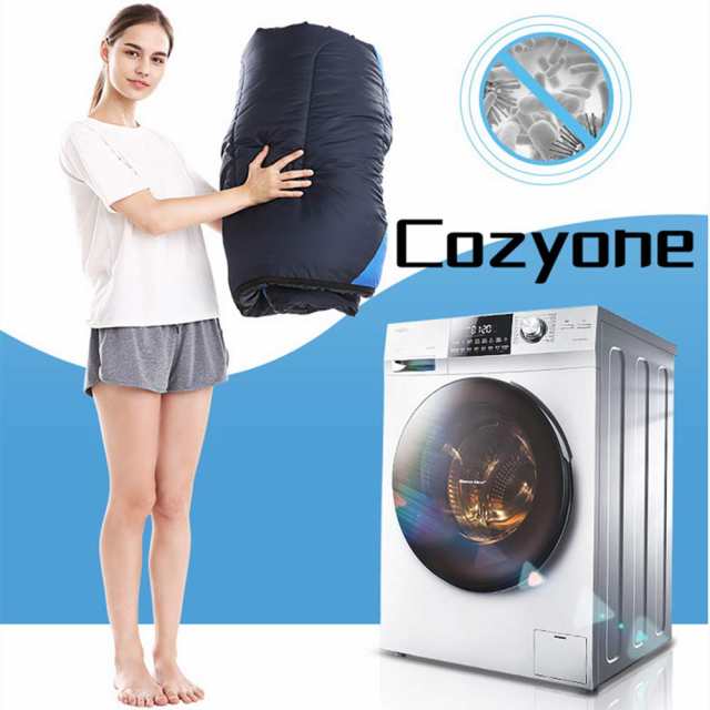 Cozyone 寝袋 封筒型 シュラフ 軽量 保温 210T防水 コンパクト アウトドア キャンプ 登山 車中泊 防災用 丸洗い可能 耐寒範囲0℃ 〜  25℃の通販はau PAY マーケット - Litlulu Meena | au PAY マーケット－通販サイト