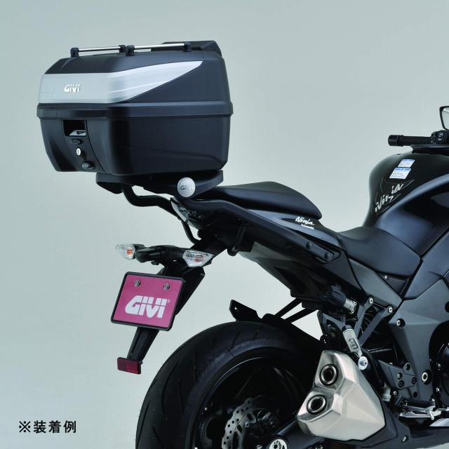 GIVI(ジビ) バイク用 リアボックス モノロック 32L オプション付き 
