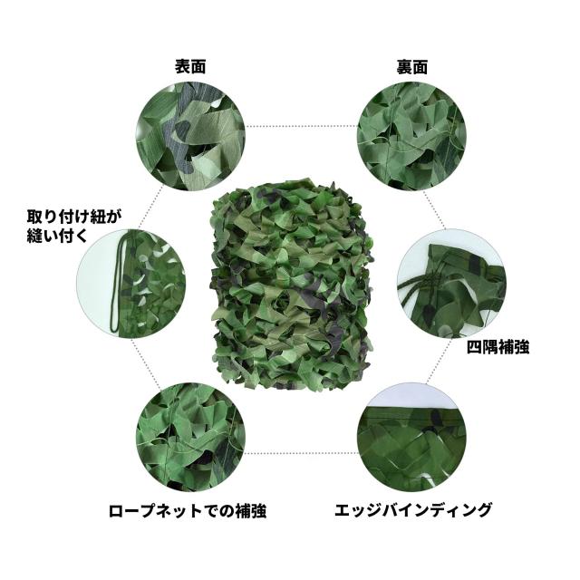 TENCEN 化けの皮サイバー空間 変装柄 変装サイバー空間 化けの皮網 ギリーネット 日がさ 日おおい 換気 つつみ隠し 難民キャンプ 露天活動写真 サバゲー