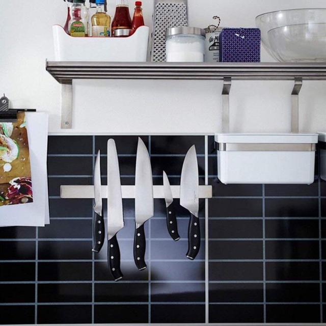 マグネット式包丁立て 壁掛け式 キッチン収納 Amazon | EINEY 包丁