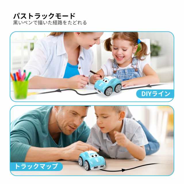 DEERC ラジコンカー こども向け リモコンカー おもちゃ 車