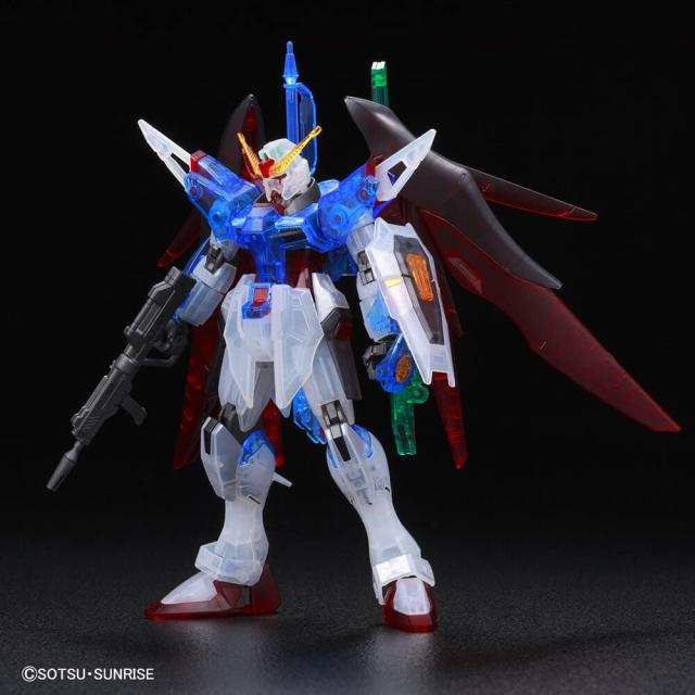 BANDAI 【イベント限定】HG 1/144 デスティニーガンダム [クリアカラー] 機動戦士ガンダムSEED DESTINY