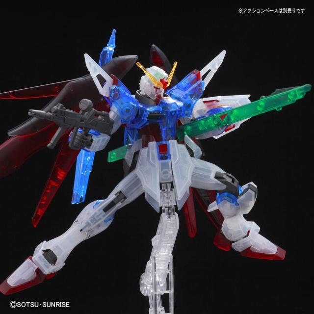BANDAI 【イベント限定】HG 1/144 デスティニーガンダム [クリアカラー] 機動戦士ガンダムSEED DESTINY