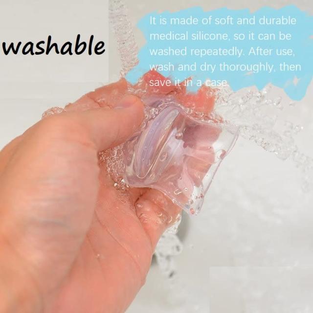 PHCOMRICH 舌用マウスピース いびき防止グッズ 無呼吸症候群対策 睡眠