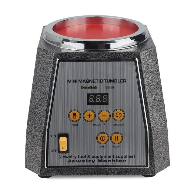 CNSTZBC 磁気バレル研磨機 チェンジバレル研磨機 磁気研磨機 250W