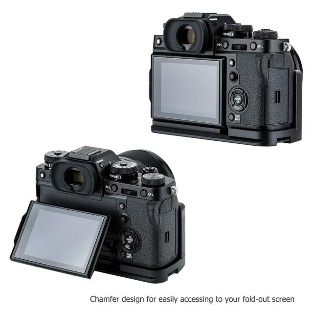 FUJIFILM X-T2用メタルハンドグリップ MHG-XT2 lok26k6