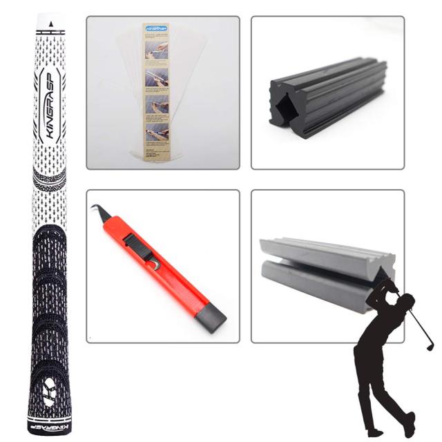 カッターテープ付き」ゴルフグリップ ゴルフクラブ用パーツ 滑り止め