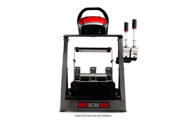 Next Level Racing ホイールスタンド Wheel Stand DD 炭素鋼フレーム ホイール・ペダル位置調整可能 NLR-S013 【国内正規品】