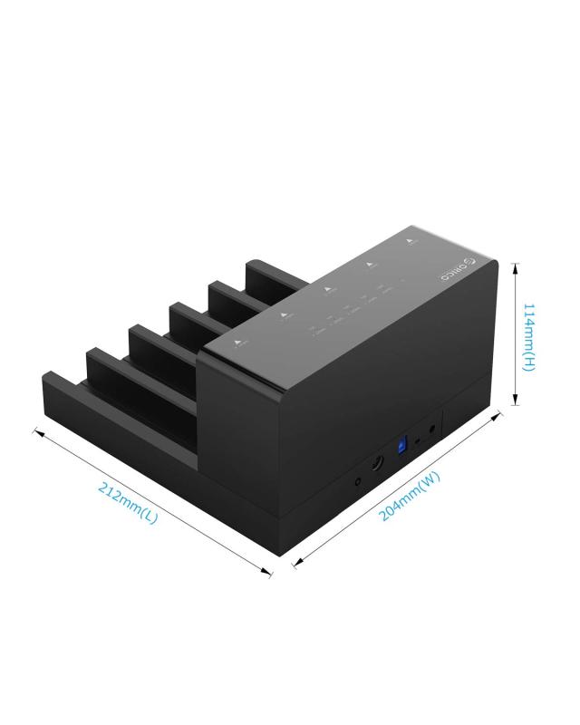 ORICO ハードディスクケース 2.5/3.5インチ 5ベイ Amazon.co.jp: ORICO HDD ケース 5ベイ アルミ HDDスタンド