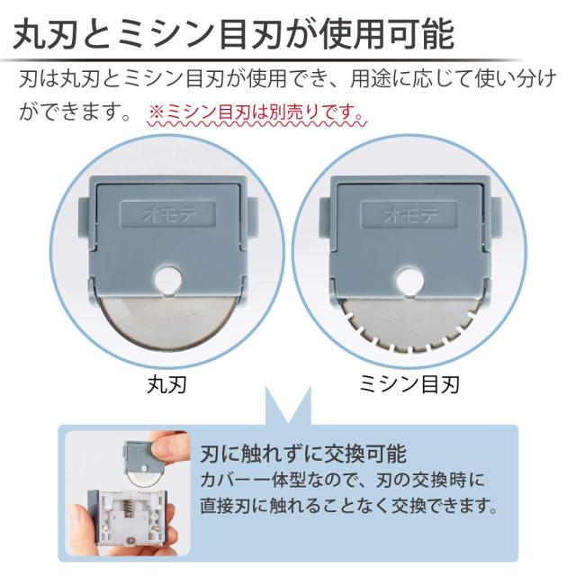 コクヨ 裁断機 ペーパーカッター ロータリー式 40枚切り チタン加工刃 A4 DN-TR403_6