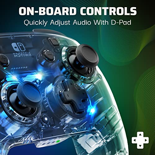 PDP Afterglow スイッチ ワイレス Pro コントローラー Amazon.com: PDP Gaming Afterglow Wave Wireless Nintendo Switch Pro