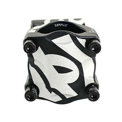 その他のスポーツ RaceFace Chester MTB Downhill Bike Bicycle Stem 31.8x50mm plus and minus 8 degree Black, RF1805