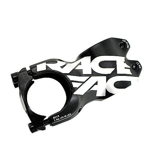 その他のスポーツ RaceFace Chester MTB Downhill Bike Bicycle Stem 31.8x50mm plus and minus 8 degree Black, RF1805