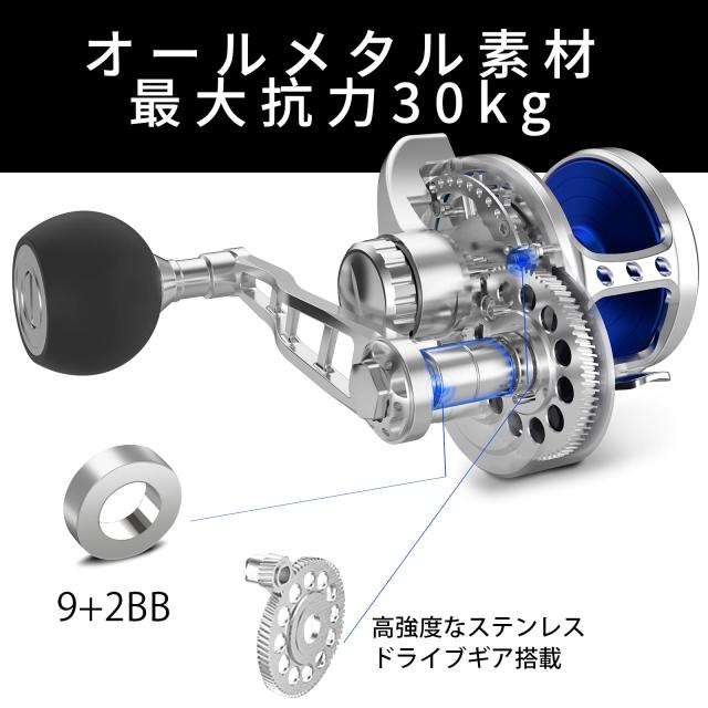 WATACHAMPワタチャンプ カリビアン（Caribbean） ジギング専用ベイト