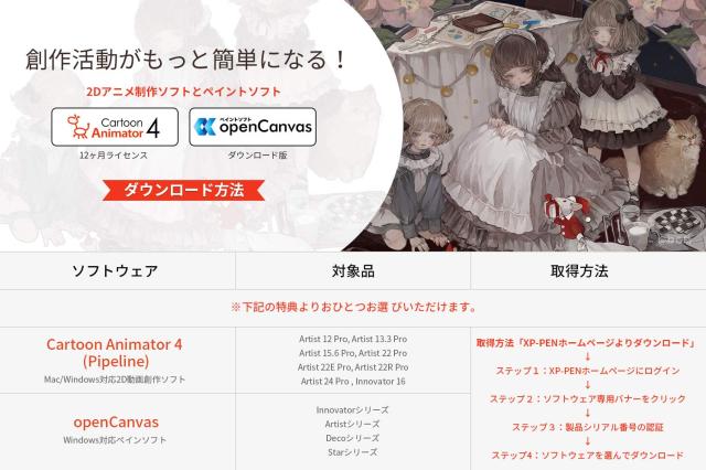 XPPen 液タブ 液晶タブレット 13.3インチ フルラミネート IPSディスプレイ スタンド付属 エクスプレスキー8個 イラスト 在宅ワーク Artis