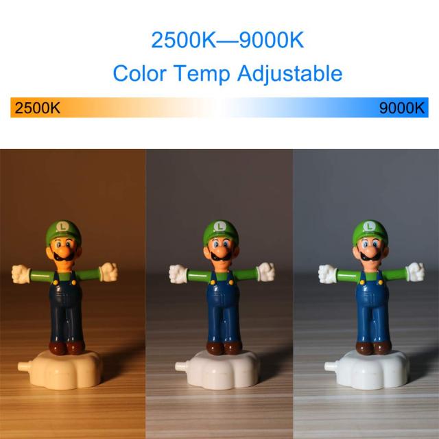 FalconEyes F7 12W RGBライト ハニカムソフト付き Miniポケットカメラライト 磁石吸着機能 Bi-Color2500K-9000K CRIT97 4060LUX＠0.3ｍ T