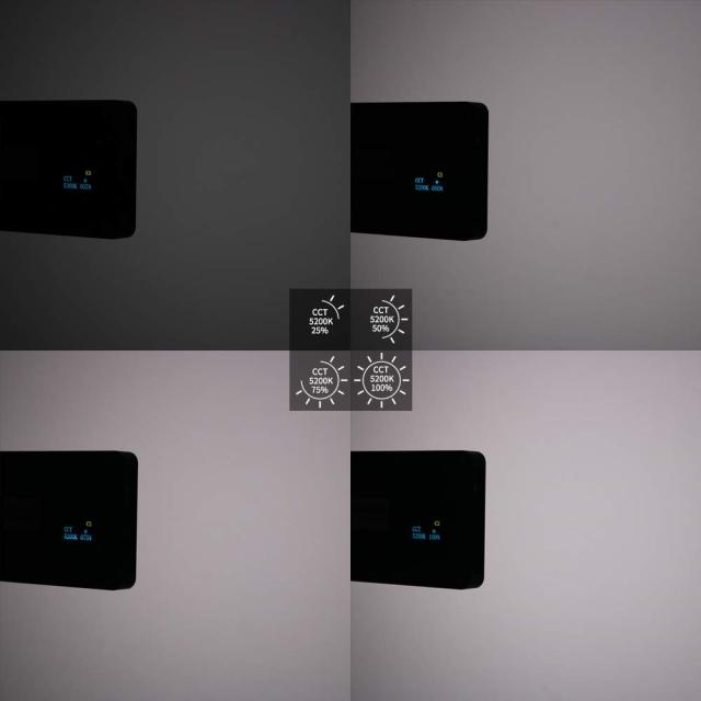 FalconEyes F7 12W RGBライト ハニカムソフト付き Miniポケットカメラライト 磁石吸着機能 Bi-Color2500K-9000K CRIT97 4060LUX＠0.3ｍ T