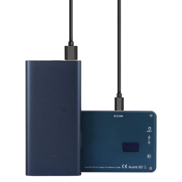 FalconEyes F7 12W RGBライト ハニカムソフト付き Miniポケットカメラライト 磁石吸着機能 Bi-Color2500K-9000K CRIT97 4060LUX＠0.3ｍ T