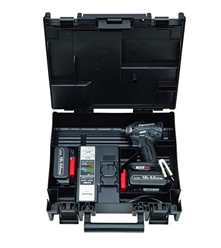 パナソニック 充電インパクトドライバー 18V 5.0Ah電池パック×2 パナソニック 充電インパクトドライバー 18V 5.0Ah電池パック×2