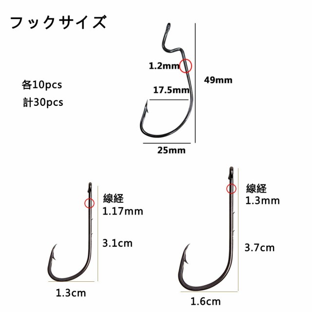 Amazon.co.jp: 釣り用ワーム 釣 つり ロックフィッシュ 根魚