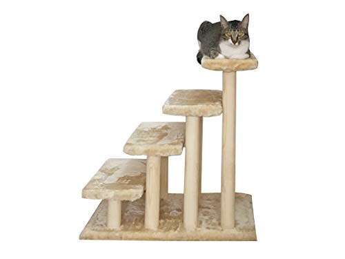 猫 ステップ 猫用 階段ペット ソファー 階段 ドッグステップ ペットゲート純木 猫用 階段 ペット階段 犬用階段 犬 ステップ ソファ 階段_7